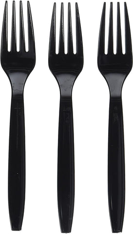 Black Plastic Disposable Knives (1000 Knives), 1000 Knives - Kroger