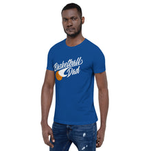 Load image into Gallery viewer, Basketball dad Short-Sleeve Unisex T-Shirt
