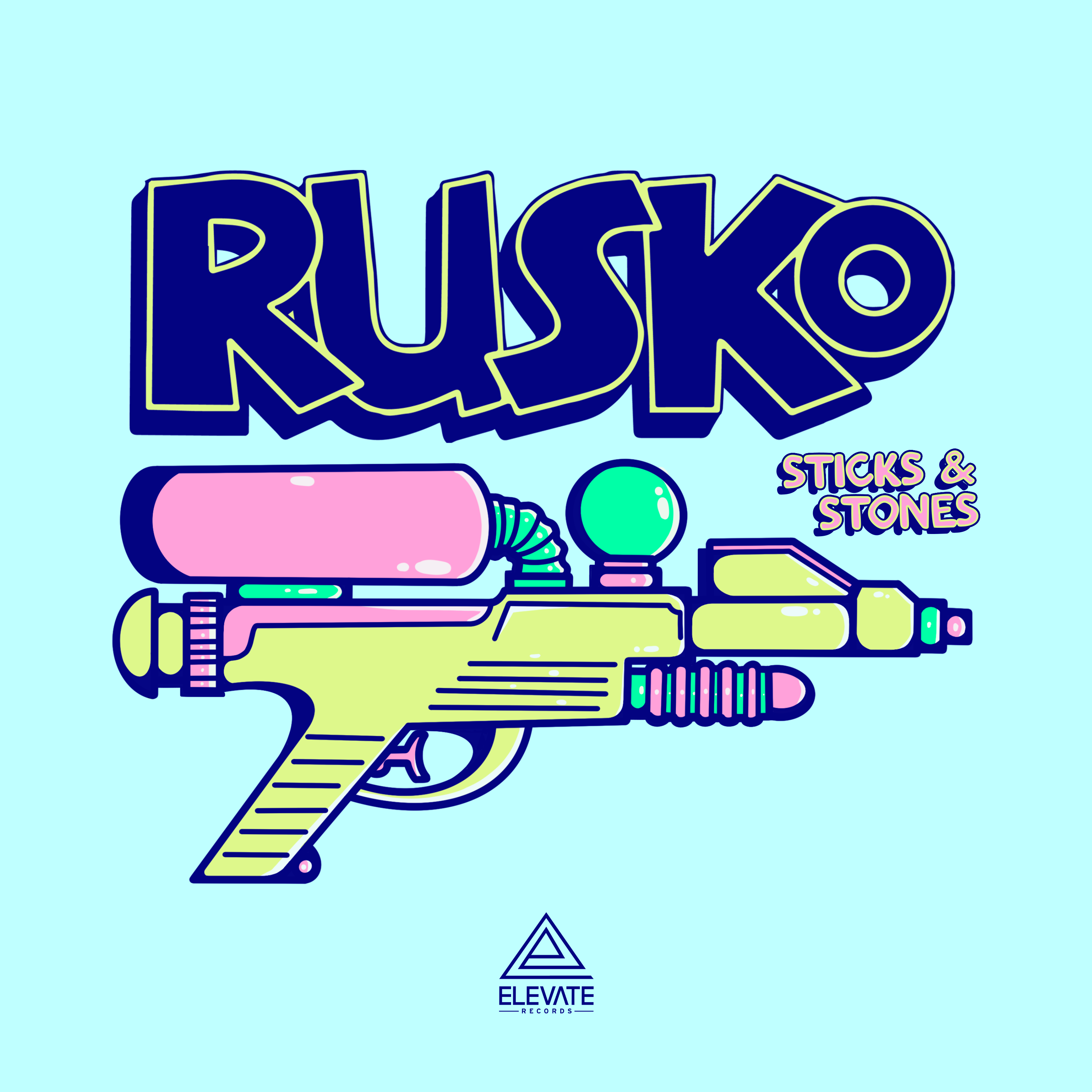 Rusko - Sticks and Stones