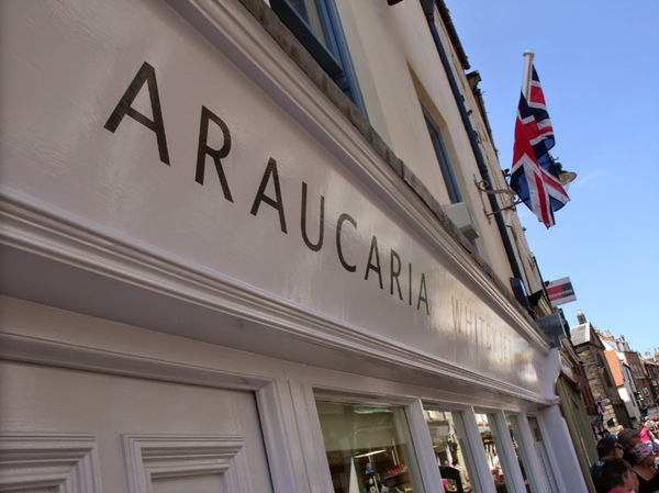 Araucaria Whitby Jet 156 Church Street