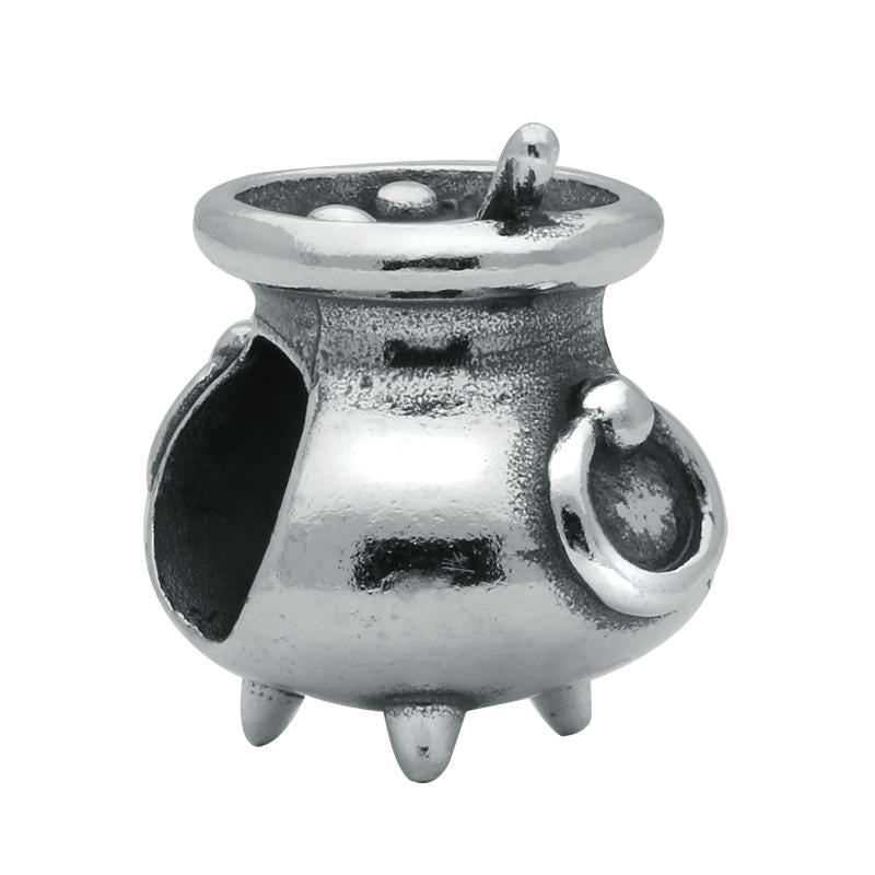 Sterling Silver Witches Cauldron Charm