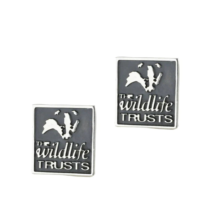 Wild Life Trust Collection Sterling Silver Badger Cufflinks D