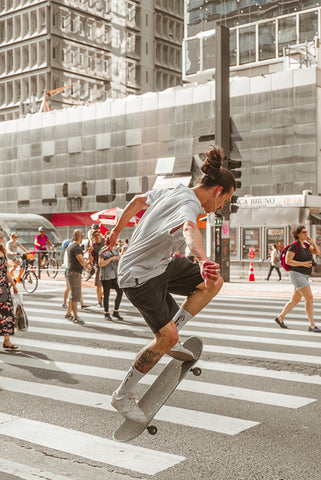 Filipe de Azevedo  skateboarding Acrobacia OmniRoller