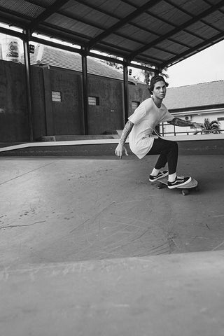 Roman Odintsov skateboarding stunts OmniRoller