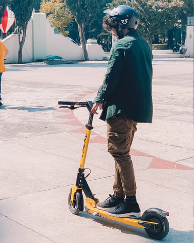 Scooter Electrico Ciudad Mexico Condesa OmniRoller