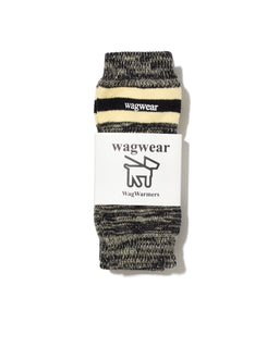 Wagwarmers in grey melange and stripe