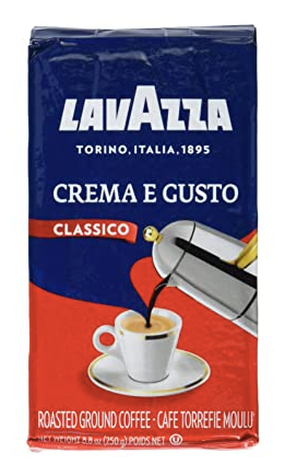 Lavazza Qualita Oro Ground Coffee 250g / 8.8 Oz • Buy online at Serdika  Foods