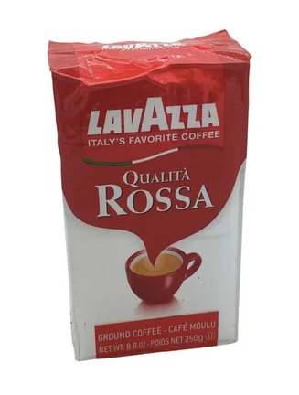 Crema e Gusto Classico Roast Ground Coffee by Lavazza - 8.8 oz
