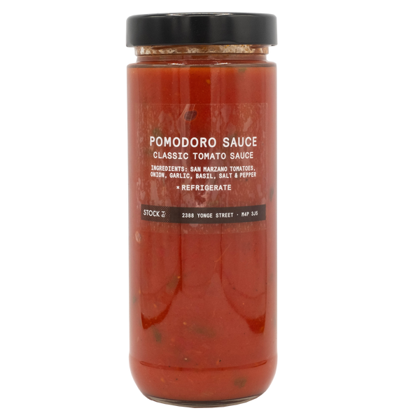 Pomodoro Tomato Sauce – STOCK 