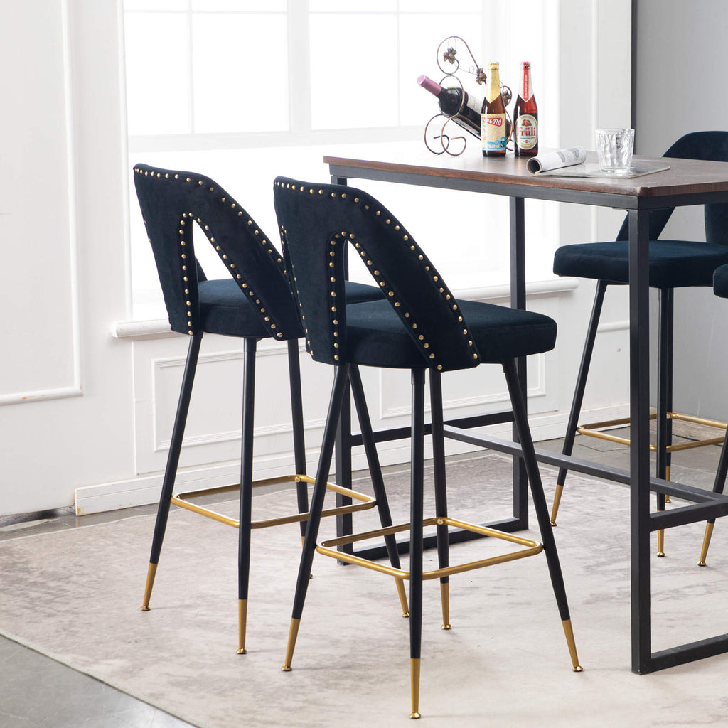 modern bar stool set