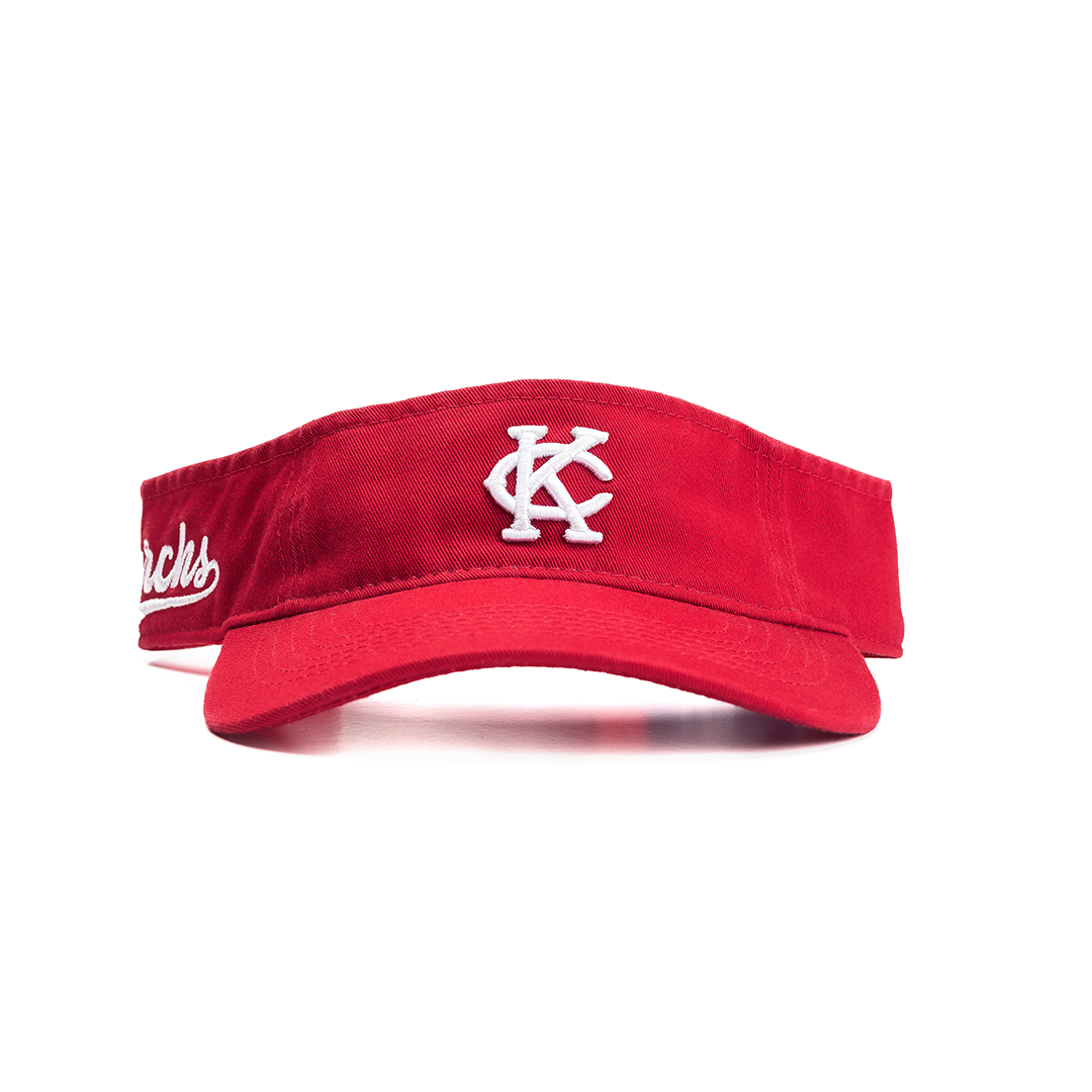 Red KC Bucket Hat – Kansas City Monarchs Baseball