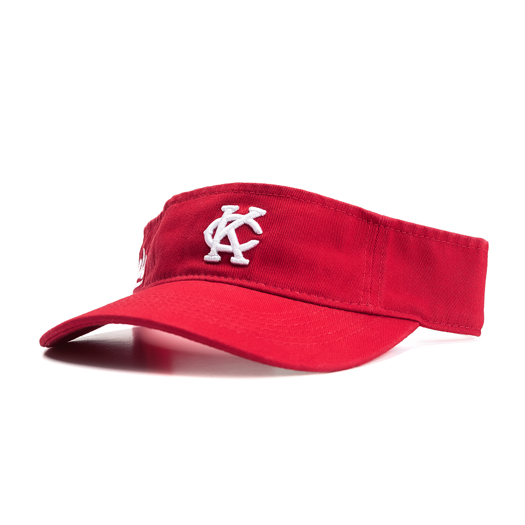 Youth Red KC Strapback – Kansas City Monarchs Baseball