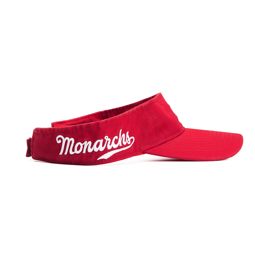 Red KC Bucket Hat – Kansas City Monarchs Baseball