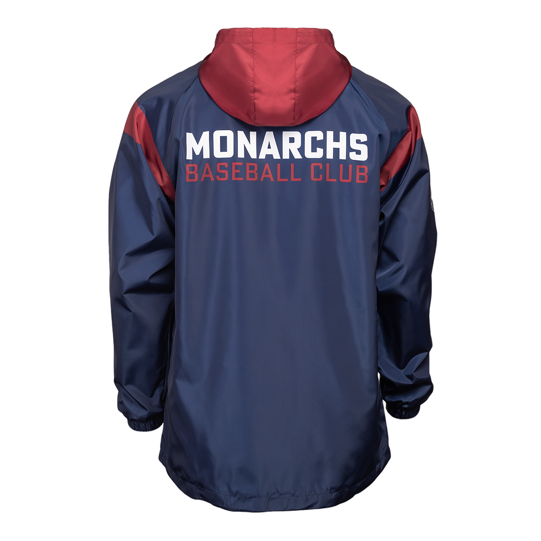 KC Kansas City Monarchs Nike Untold Truth Warm Up Jacket Jersey