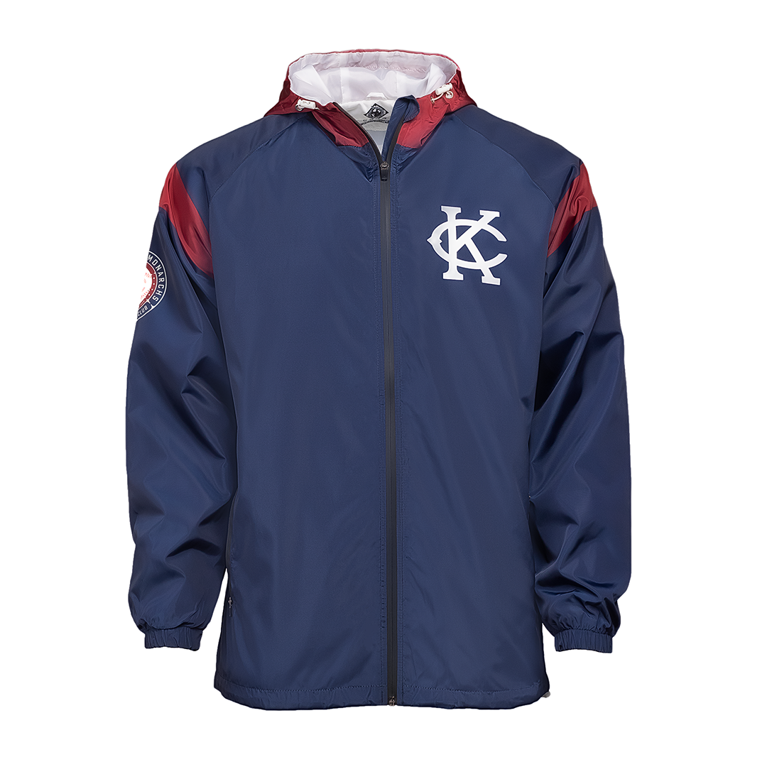 KC Kansas City Monarchs Nike Untold Truth Warm Up Jacket Jersey