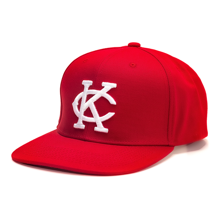 Kansas City Baseball BigBo Blue Cap Hat KC League Monarchs NLBM Max 88