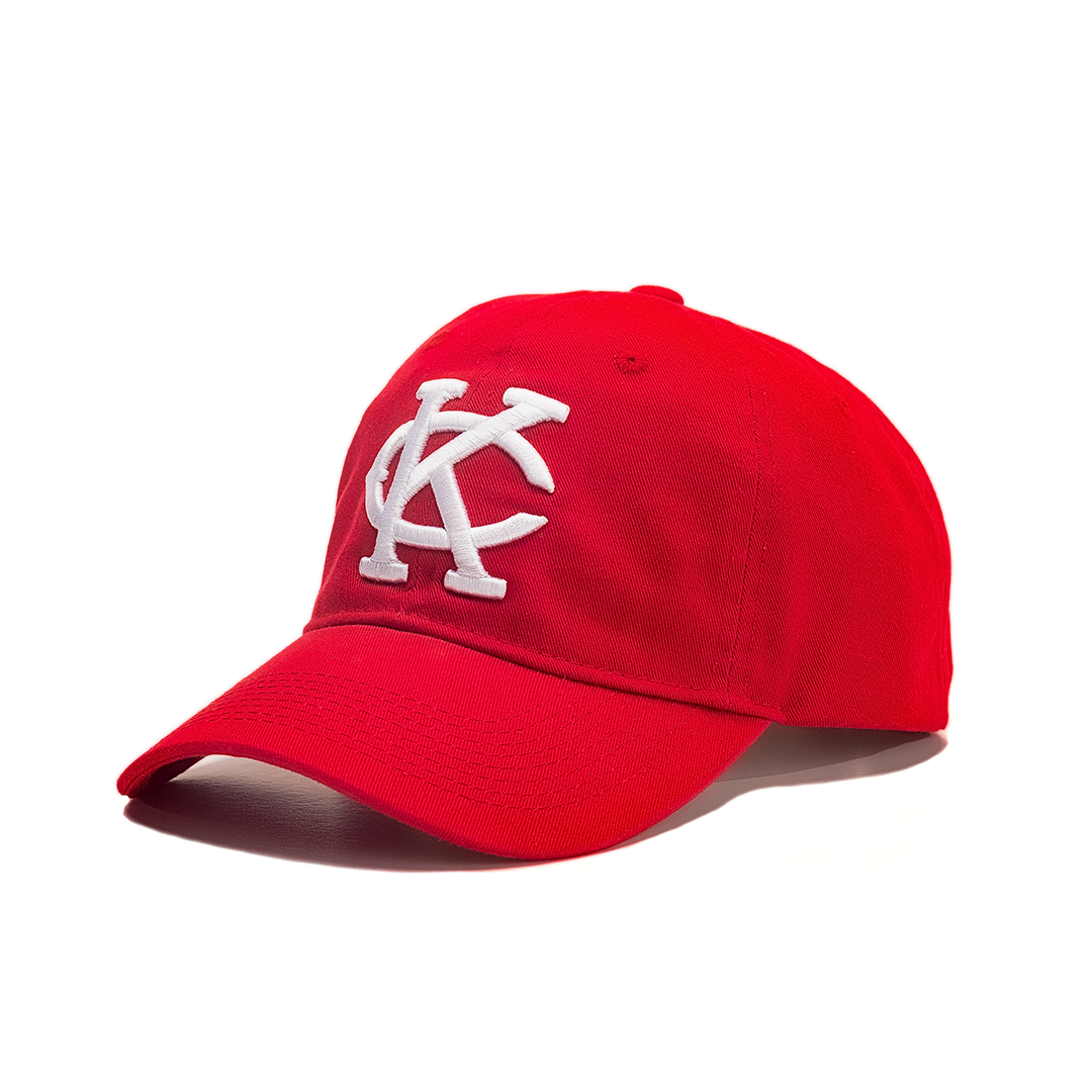 Red KC Bucket Hat – Kansas City Monarchs Baseball