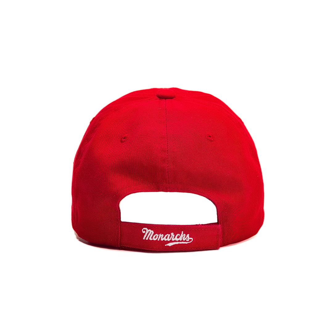 KC Monarch - Snapback Hat - Red