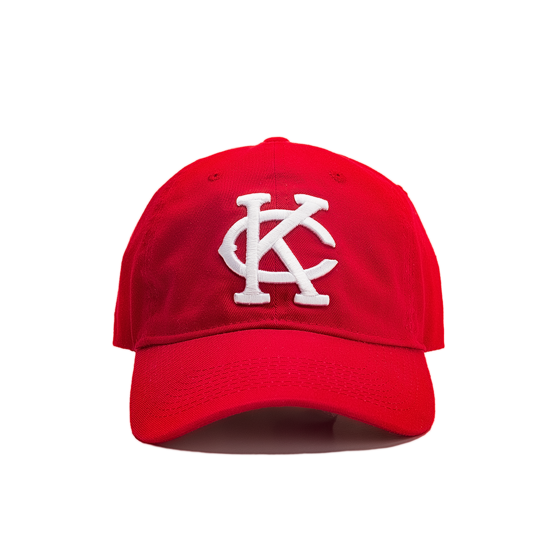 Red KC Bucket Hat – Kansas City Monarchs Baseball