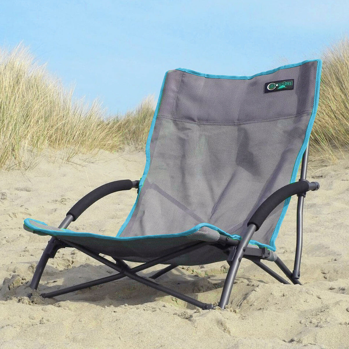 vw low beach chair