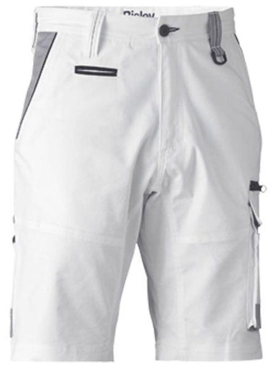 Mens stretch cotton cargo short - BSHC1008 - Bisley Workwear