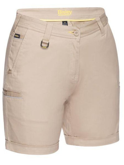 Bisley, Women's FLX & MOVE Cargo Short, BSHL1044 - NZ Safety Blackwoods