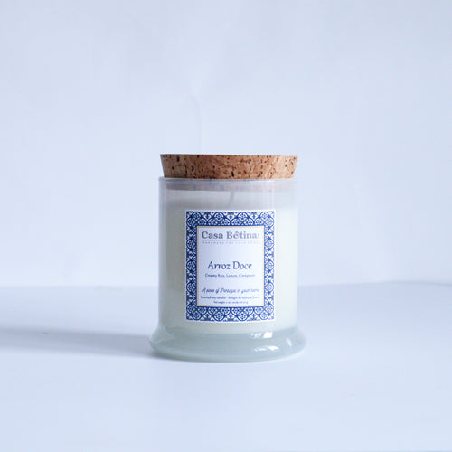 Pastel colors candle -  Italia