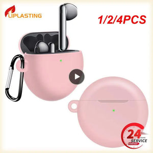 1/2/4PCS Air 6 TWS Wireless Headphones Fone Earphones Mic Pods In Ear Earbuds Earbuds sport Headset For - SavannahiDoctor