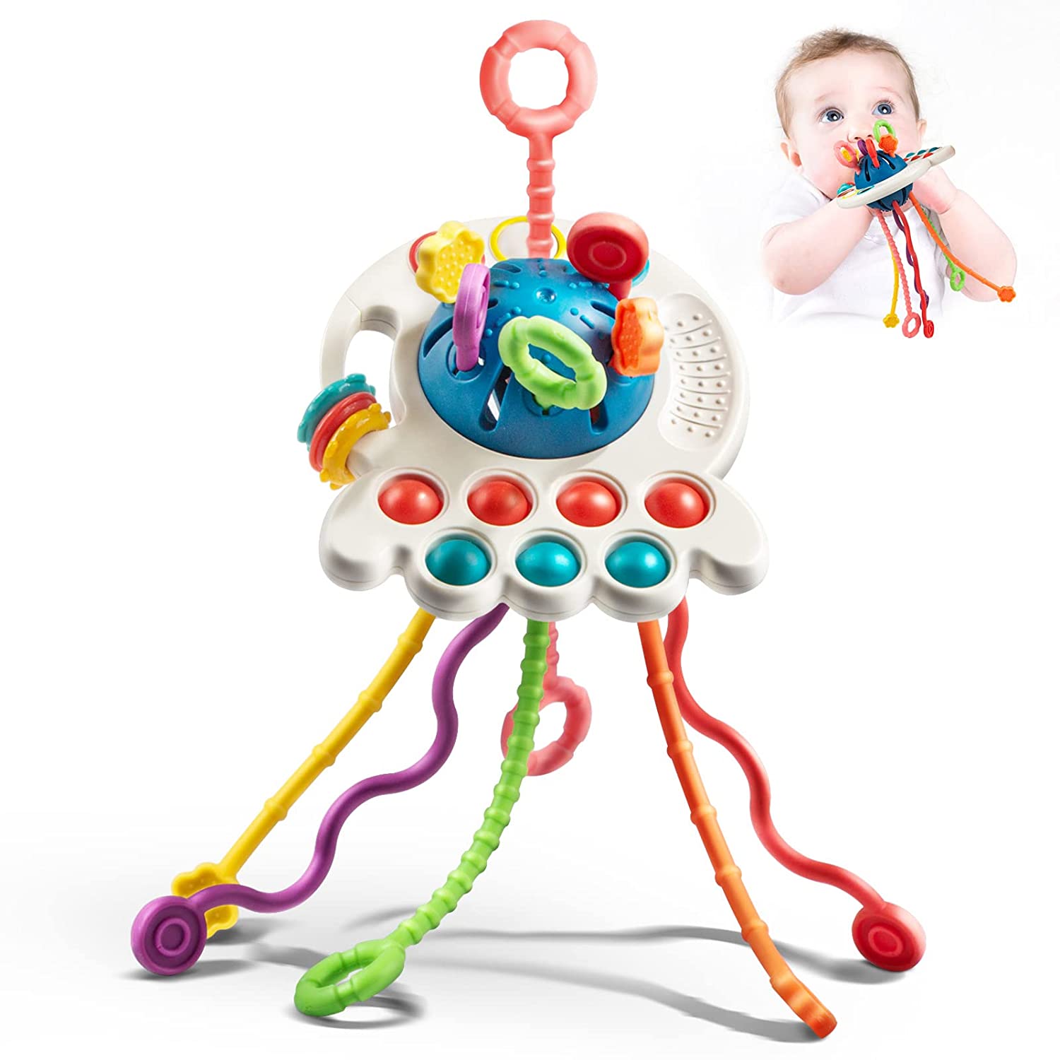 Ufo Toy Sensoplay - Speels Ontdekken - Kids Tafel product image