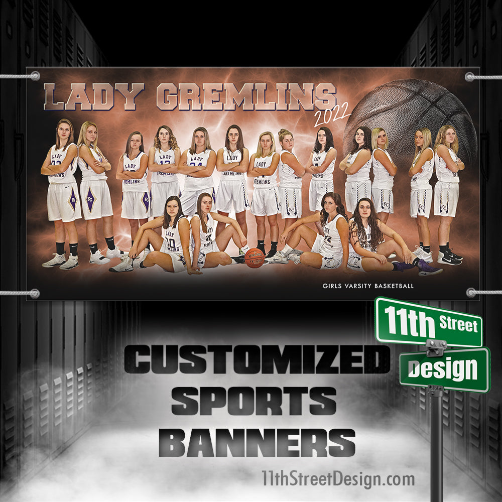 basketball cheer poster ideas