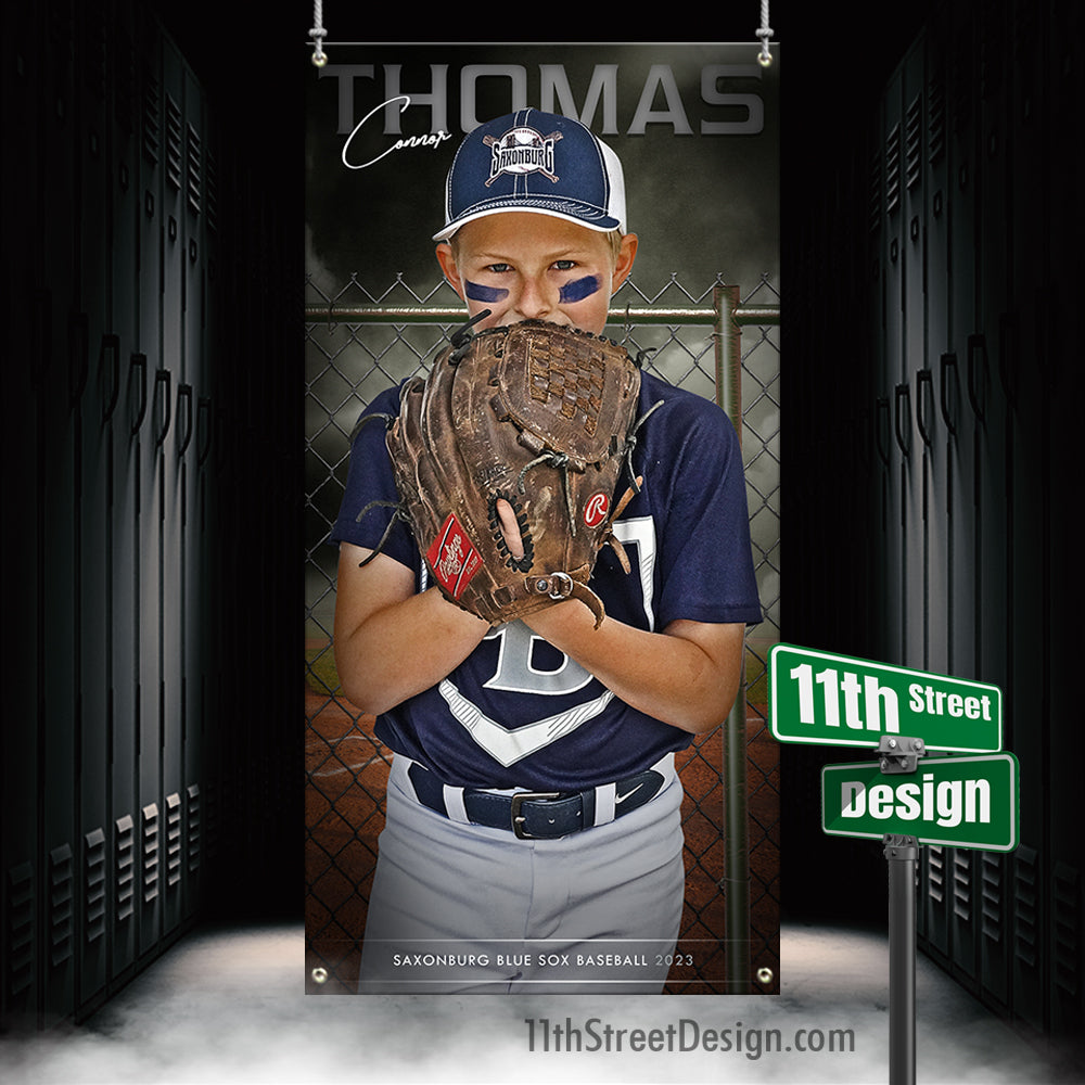 Baseball Creative Poster Design Template