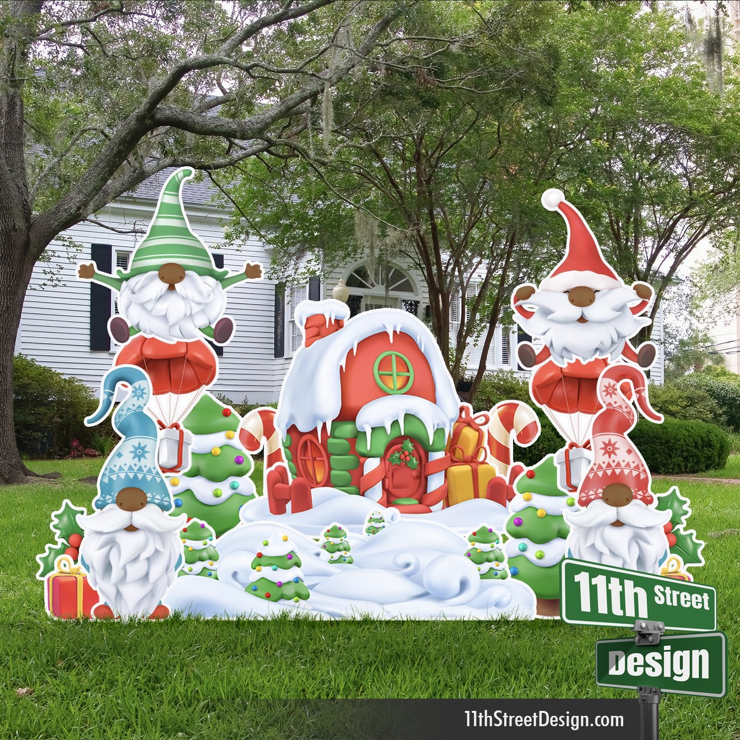 11th Street Design, Yard Card Set