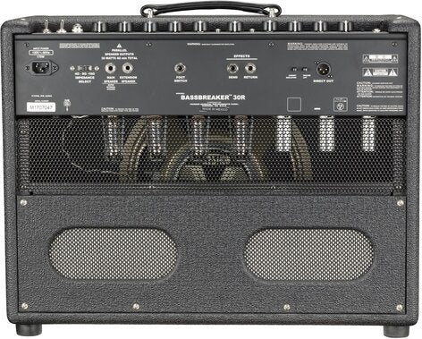 fender bassbreaker 30r footswitch