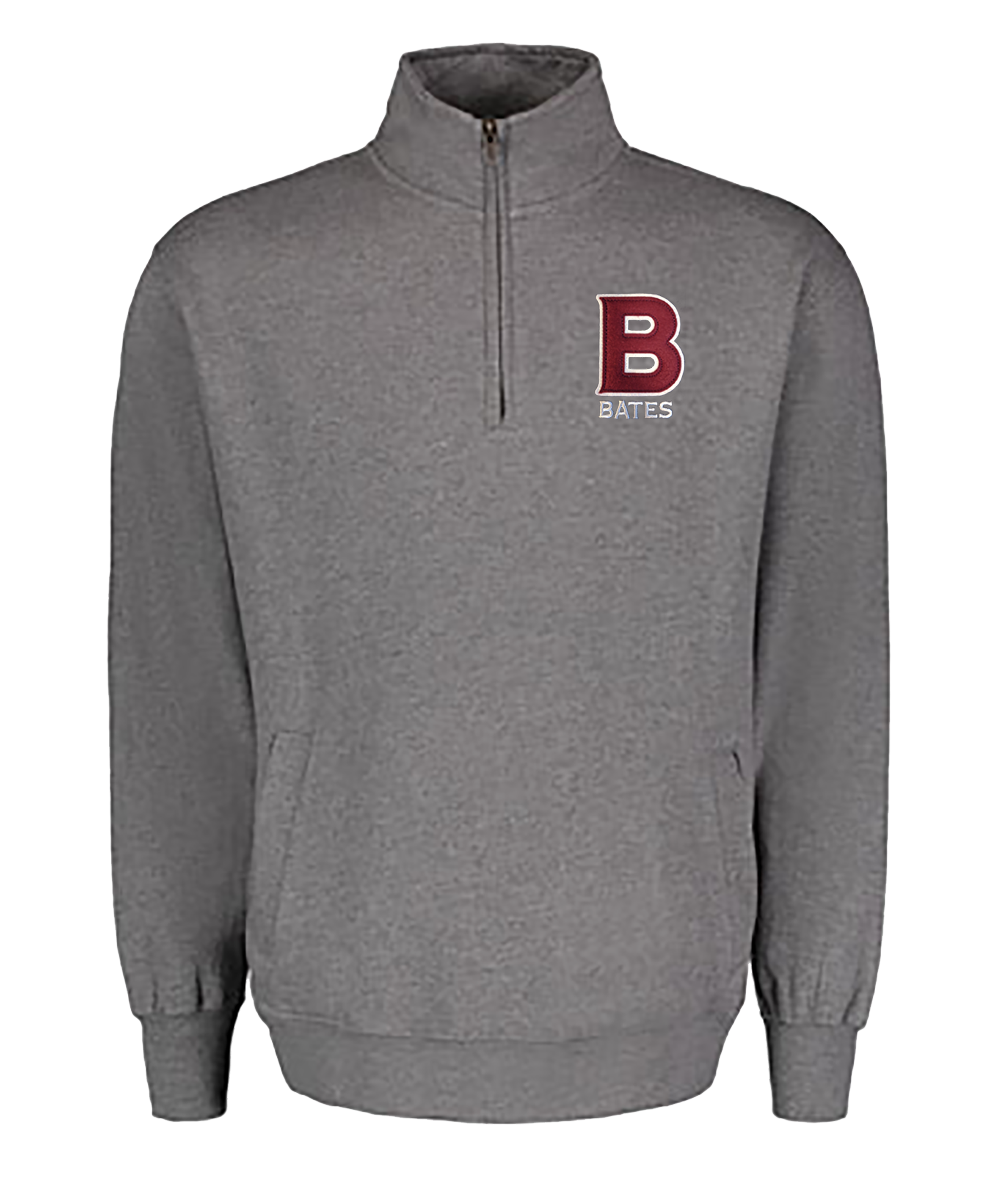 Classic 1 4 Zip Pullover Two Color Option Bates College Store