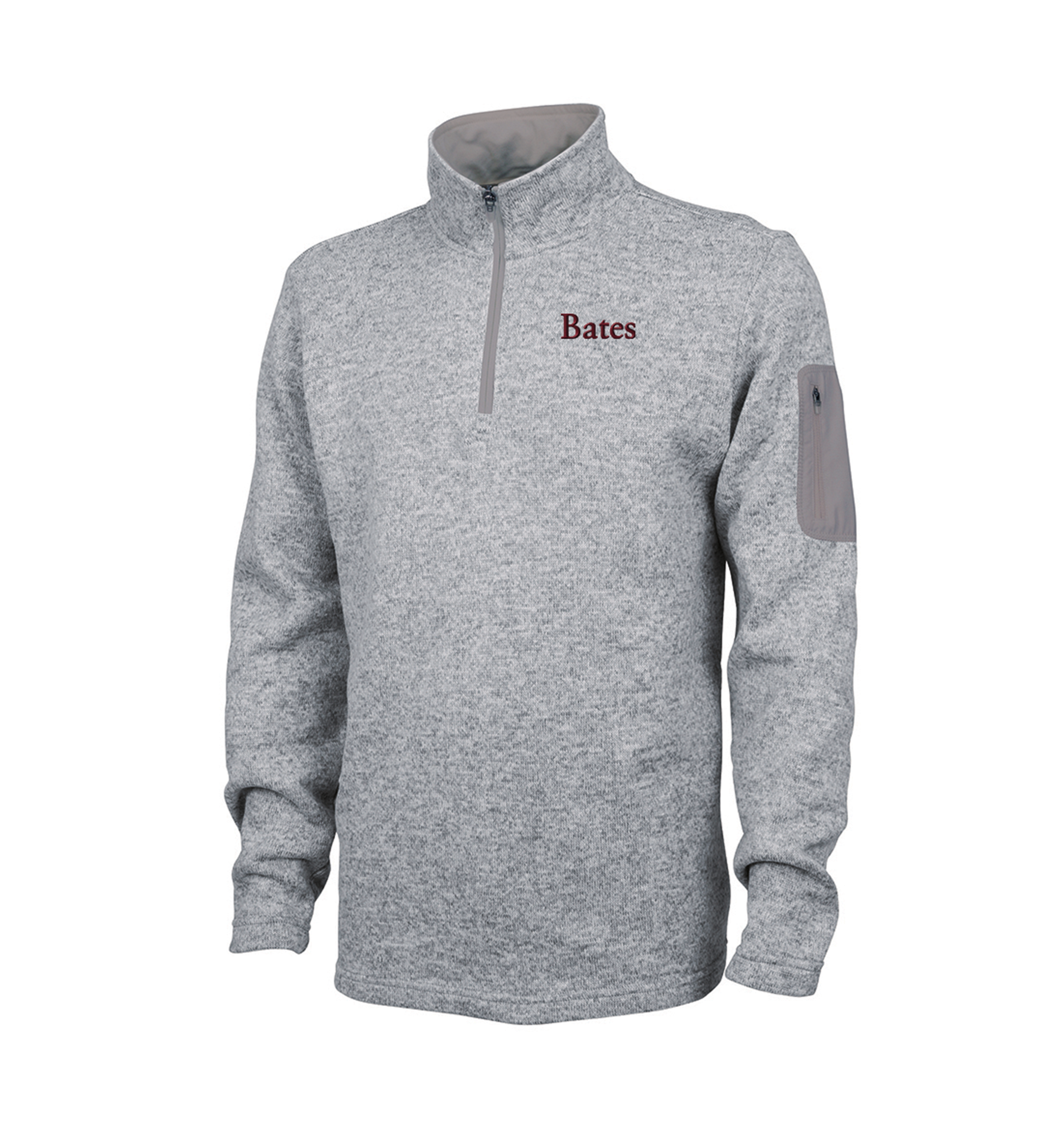 Charles River Men S 1 4 Zip Pullover Bates College Store