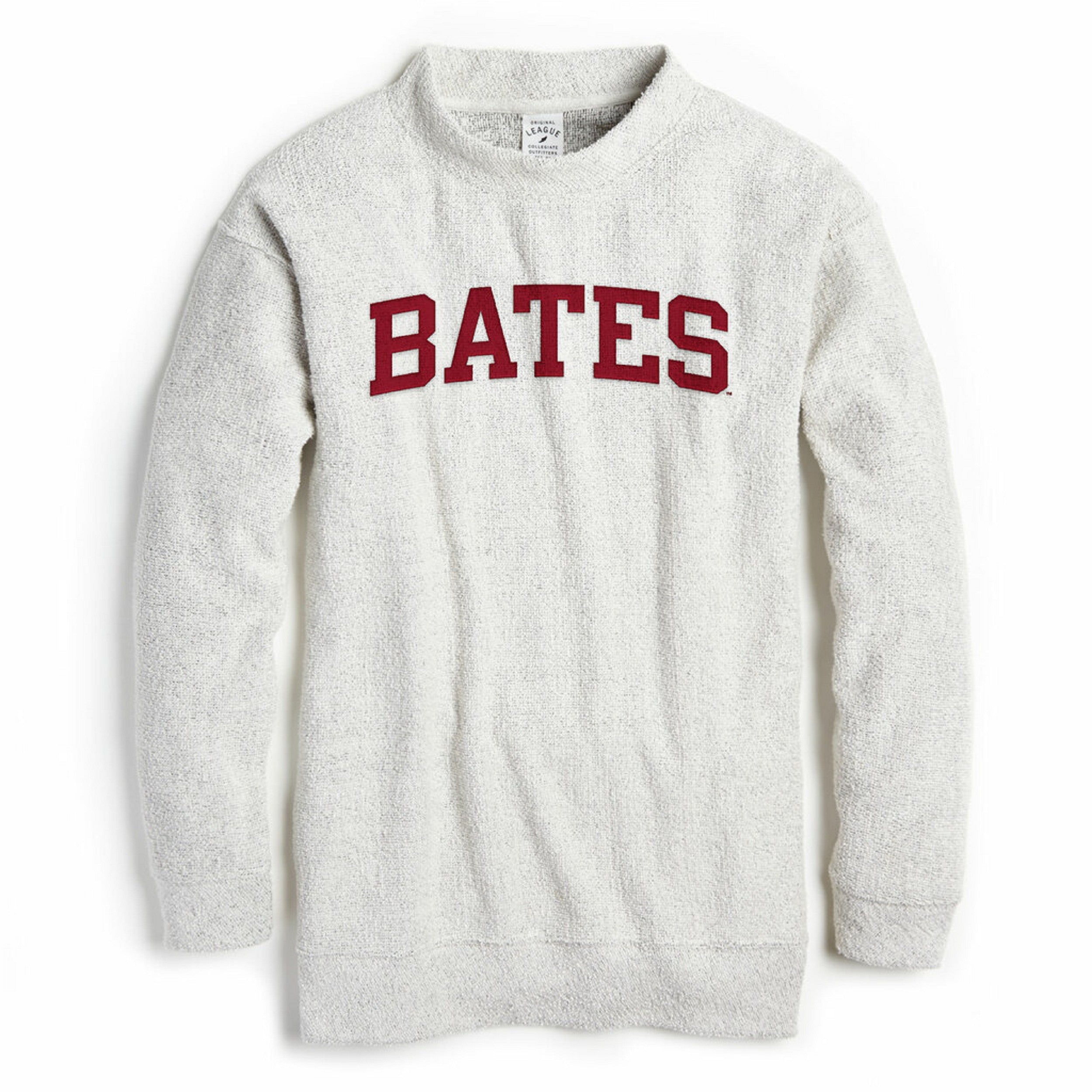 women's college crew neck sweatshirts