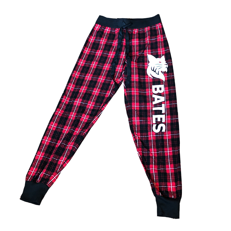 plaid jogger pants womens