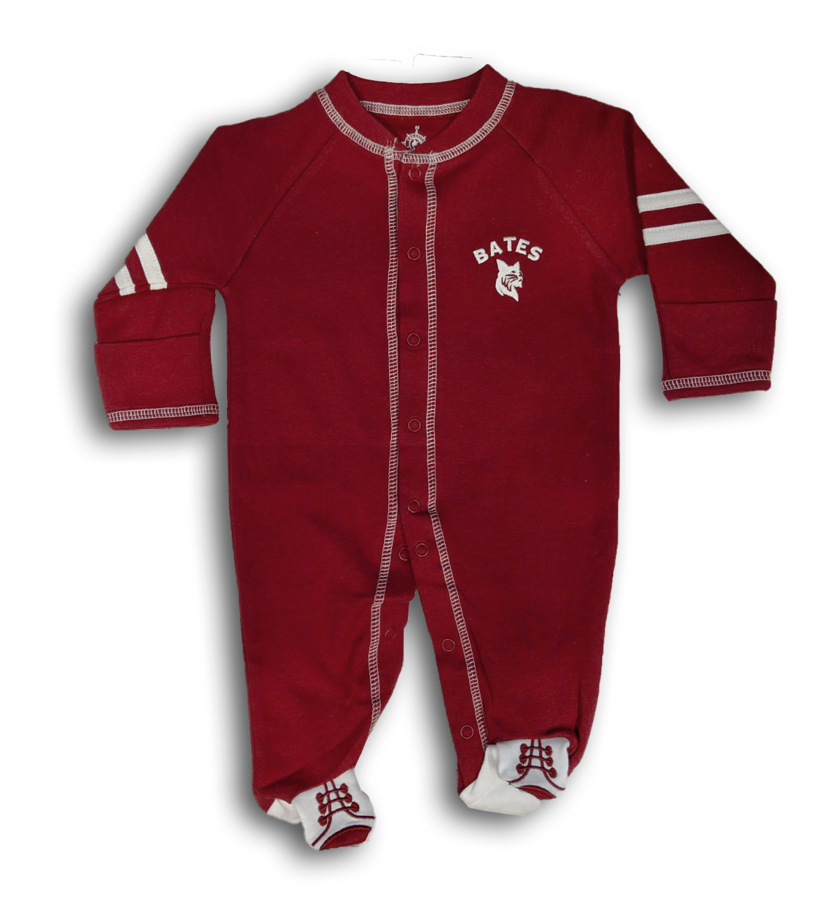 Footed Romper Onesie (2 Color Options) | Bates College Store
