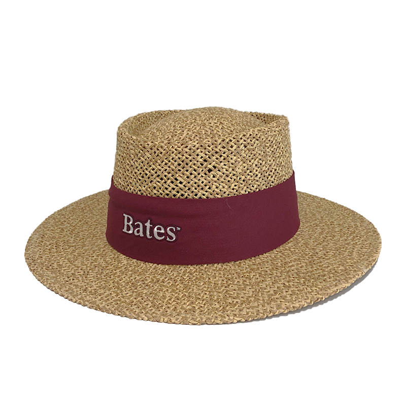 collegiate straw hats