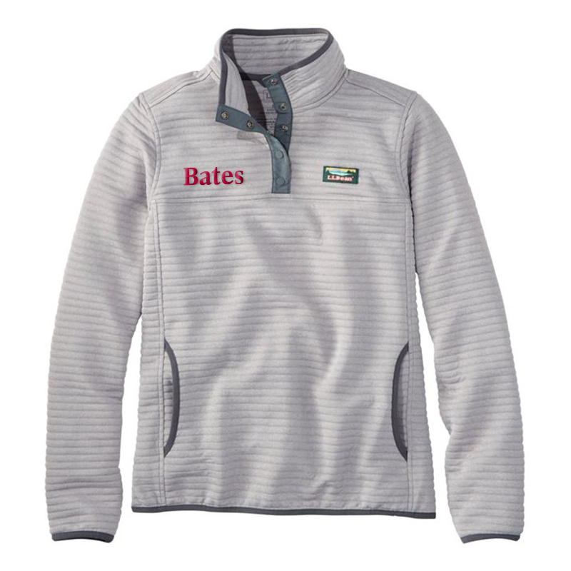 Ll Bean 1 4 Snap Women S Pullover Bates College Store