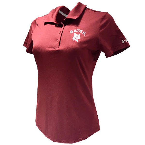 womens under armour polos