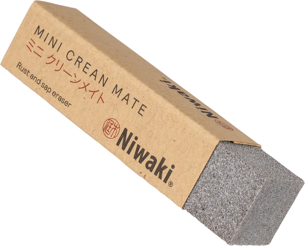Mini Crean Mate (Rust Eraser & Tool Cleaner) - Niwaki