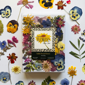 Edible Pressed Flowers - Roxanne's Dried Flowers