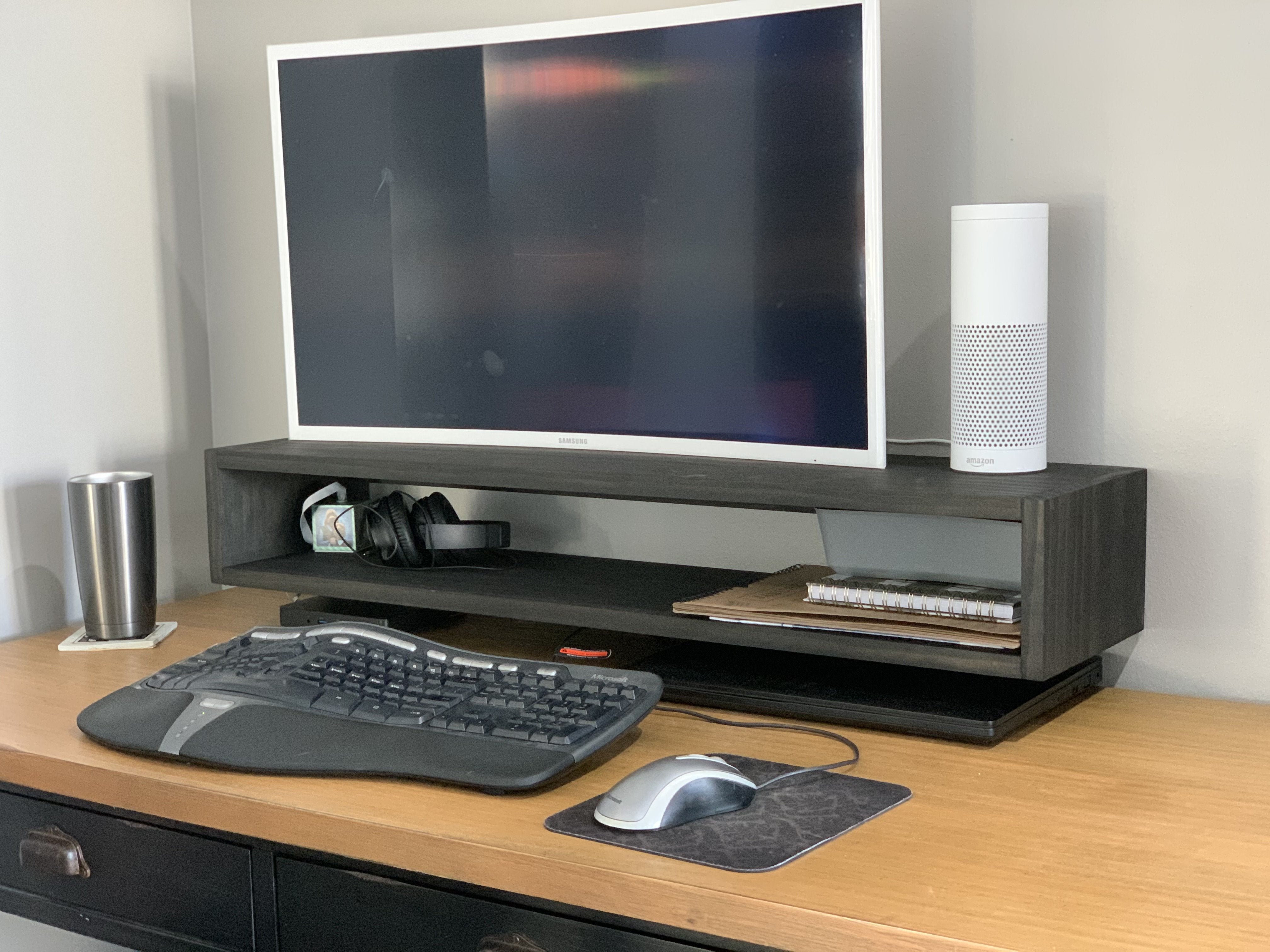 Floating Media Console / Entry Way Table / TV Stand