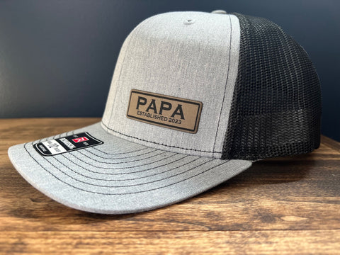 Custom Dad Established Trucker Hat