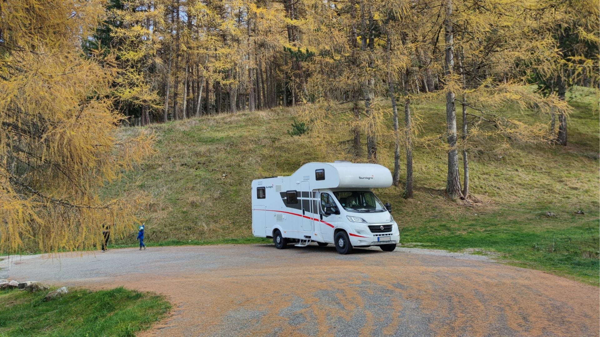 Alkoven-Wohnmobil-im-Wald