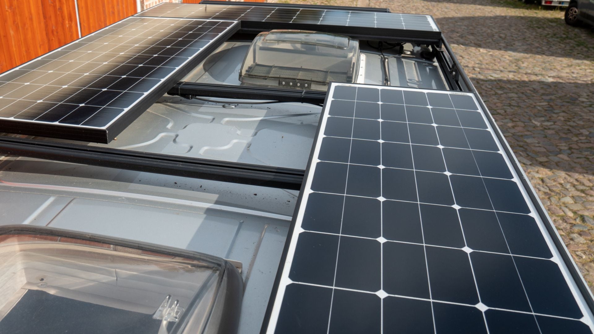 Premium Solaranlage für Wohnmobile von Vamper Berlin