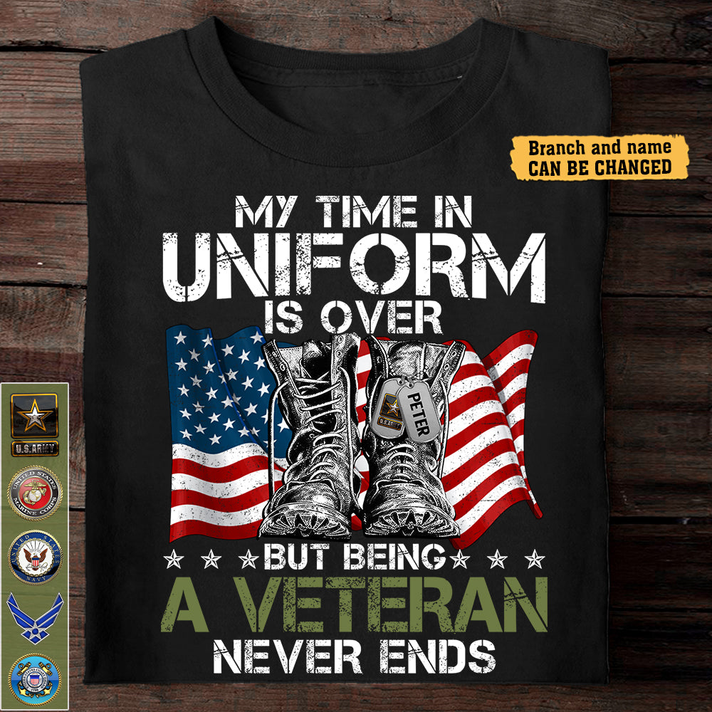 Stop 22 My Brothers & Sisters Keeper Military Veterans Unisex T Shirt