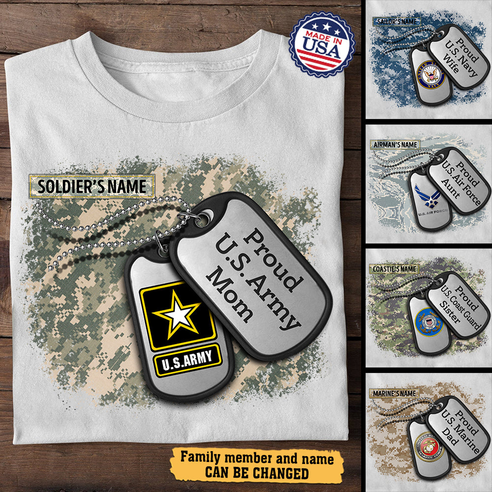 how are military dog tags made