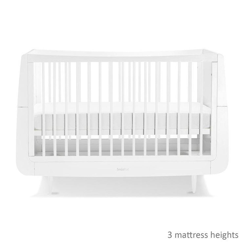 snuzkot luxe cot bed